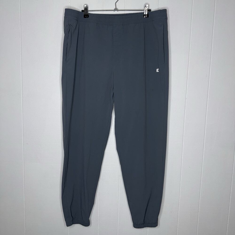 Everlane Men’s Nylon Track Pants Joggers Gray Size XL